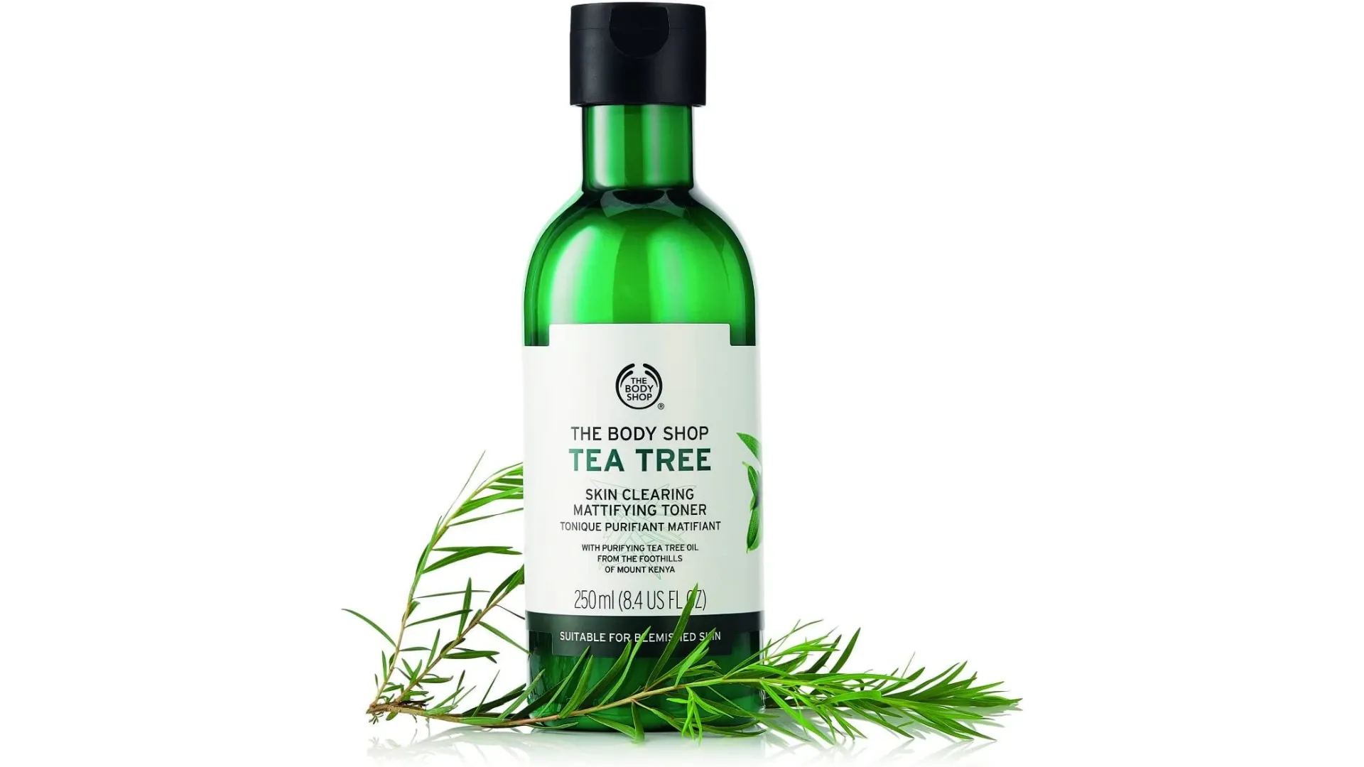 Foto de tônico The Body Shop Tea Tree Skin Clearing Mattifying
