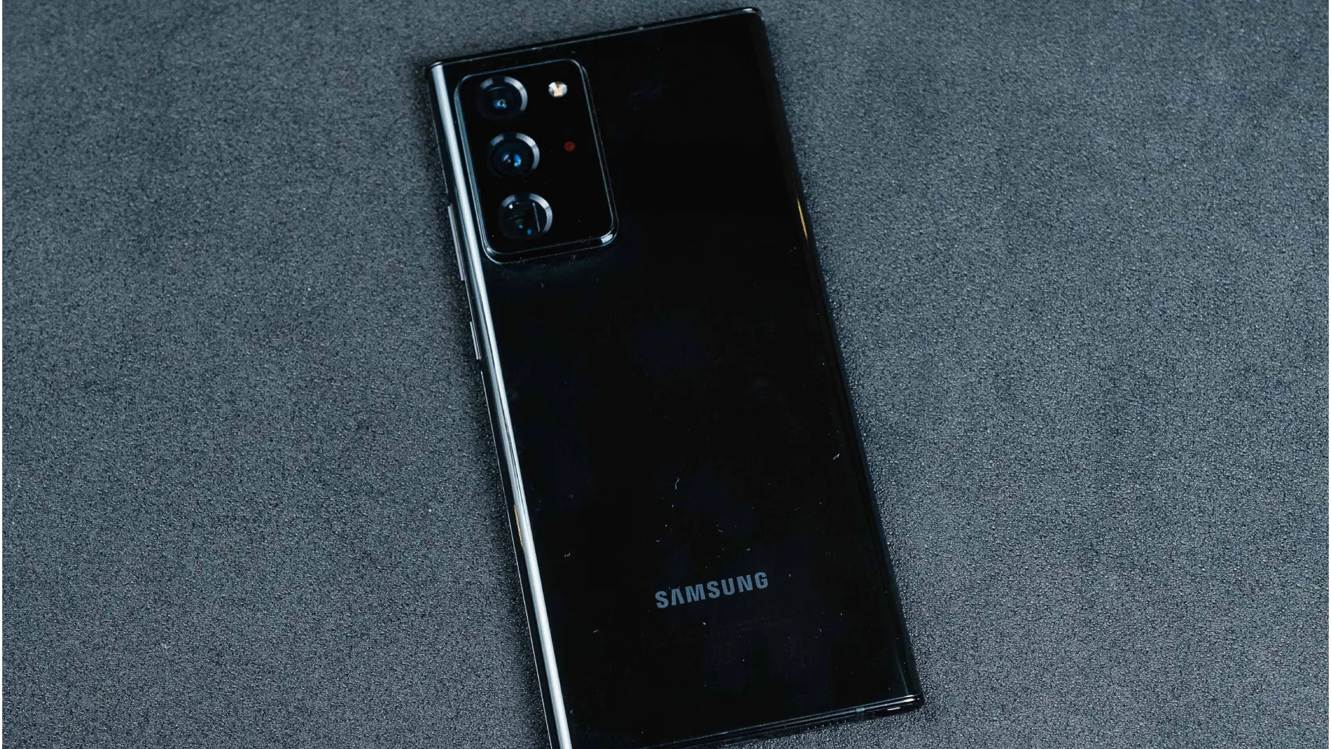 Usado: Samsung Galaxy Note 20 Ultra 256GB Preto Excelente