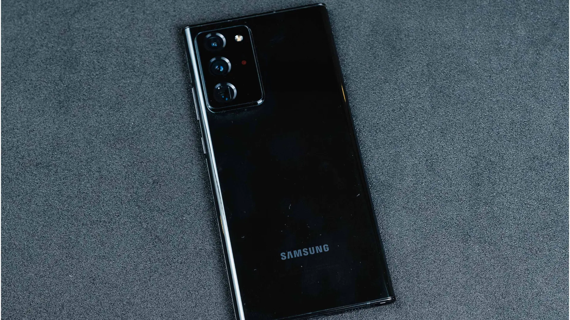 Meu Galaxy Note 20 está descarregando de forma ráp - Samsung