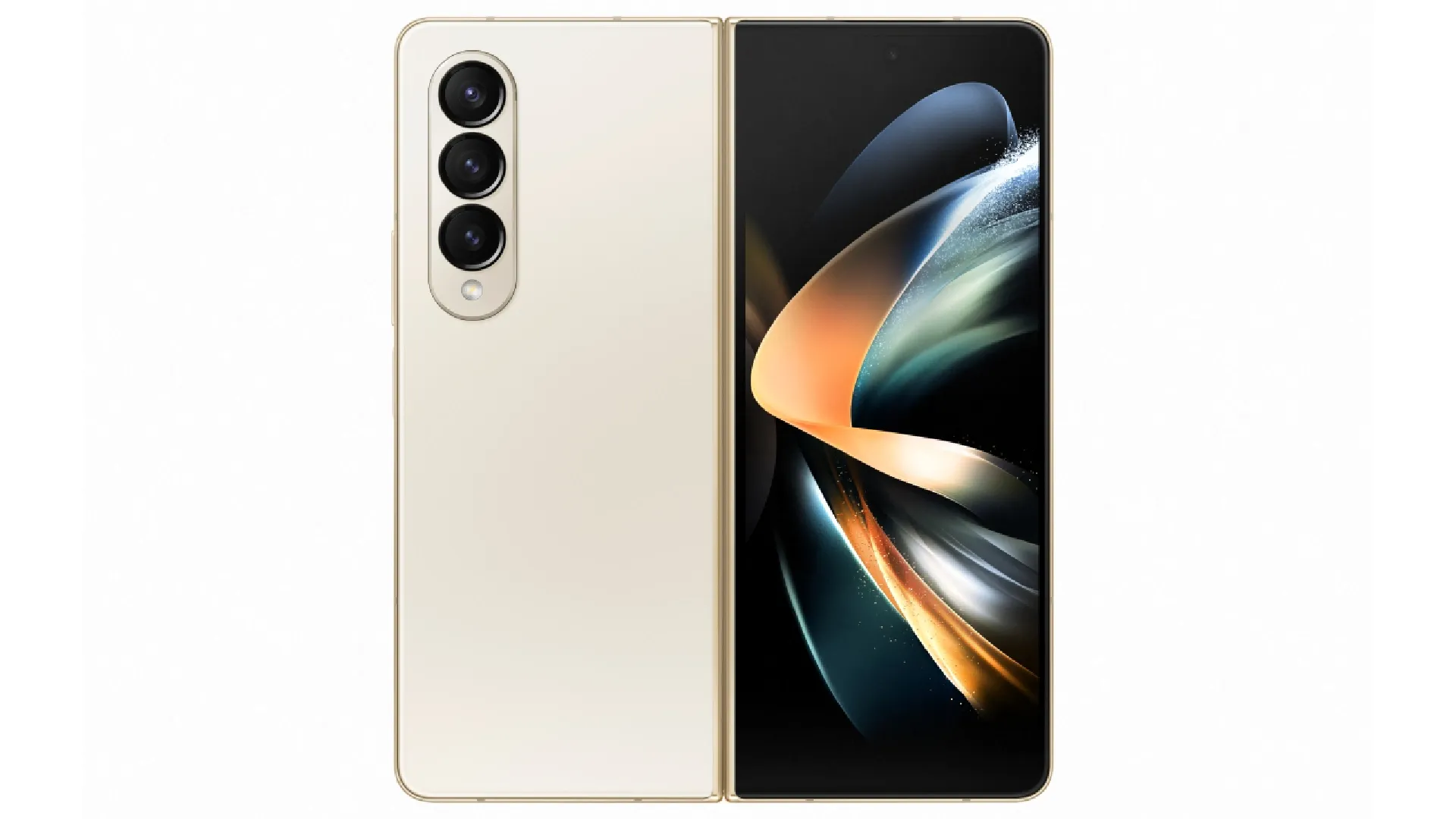 z fold 4 com câmera traseira