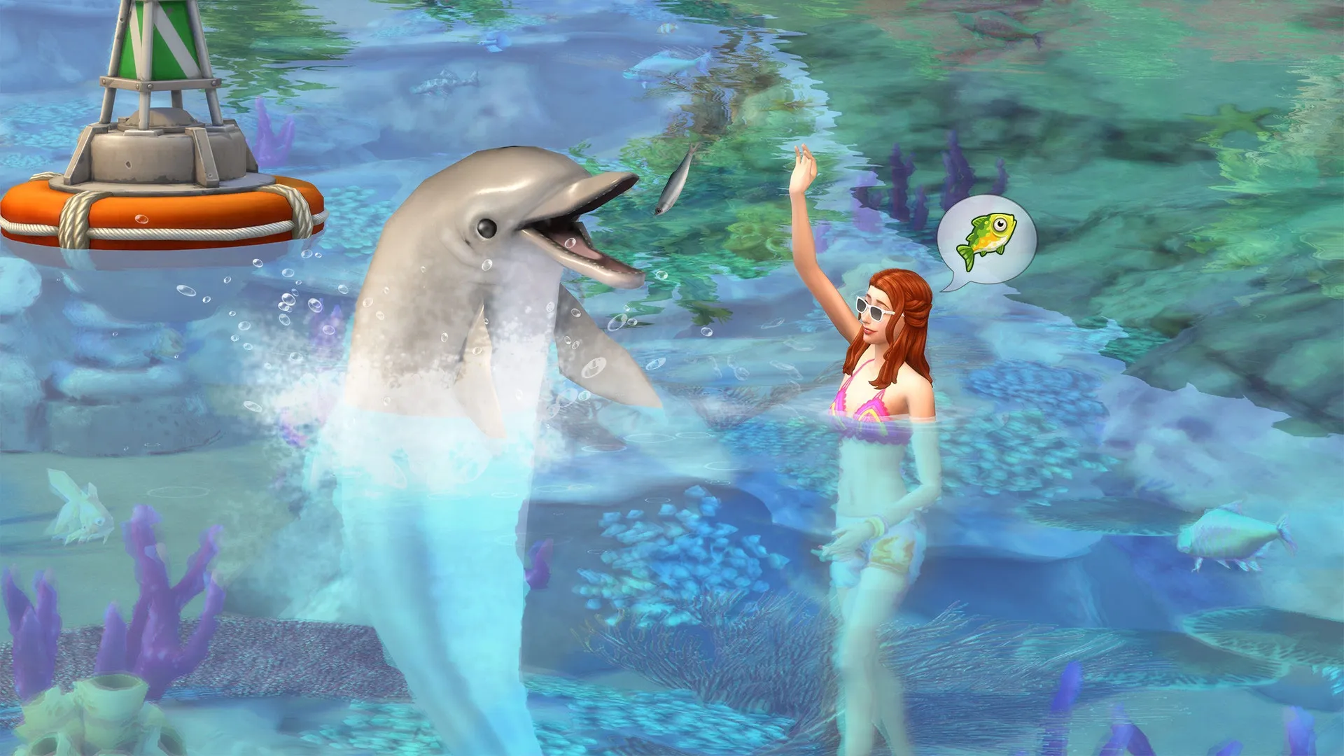 Como transformar um Sim em Sereia no The Sims 4 Ilhas Tropicais