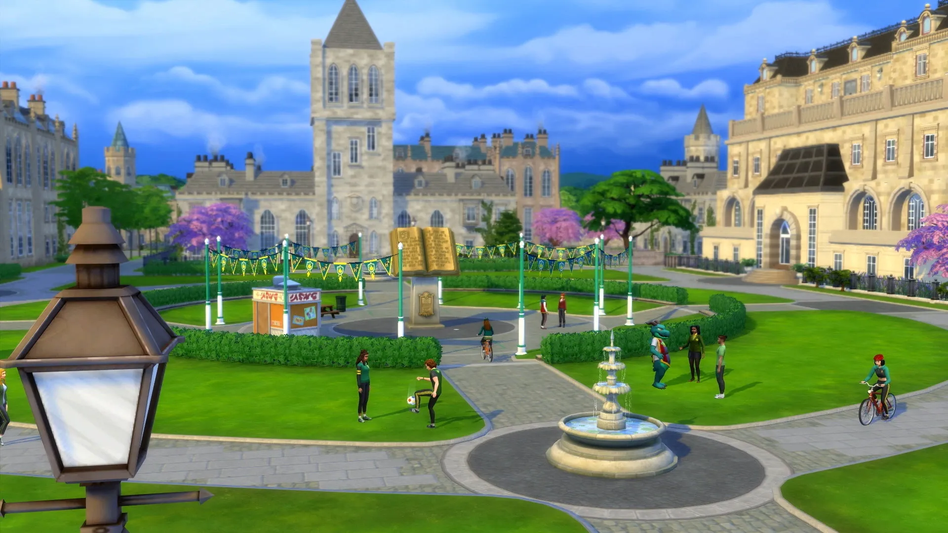 Lista de Cheats do The Sims 4 Vida Universitária - Alala Sims