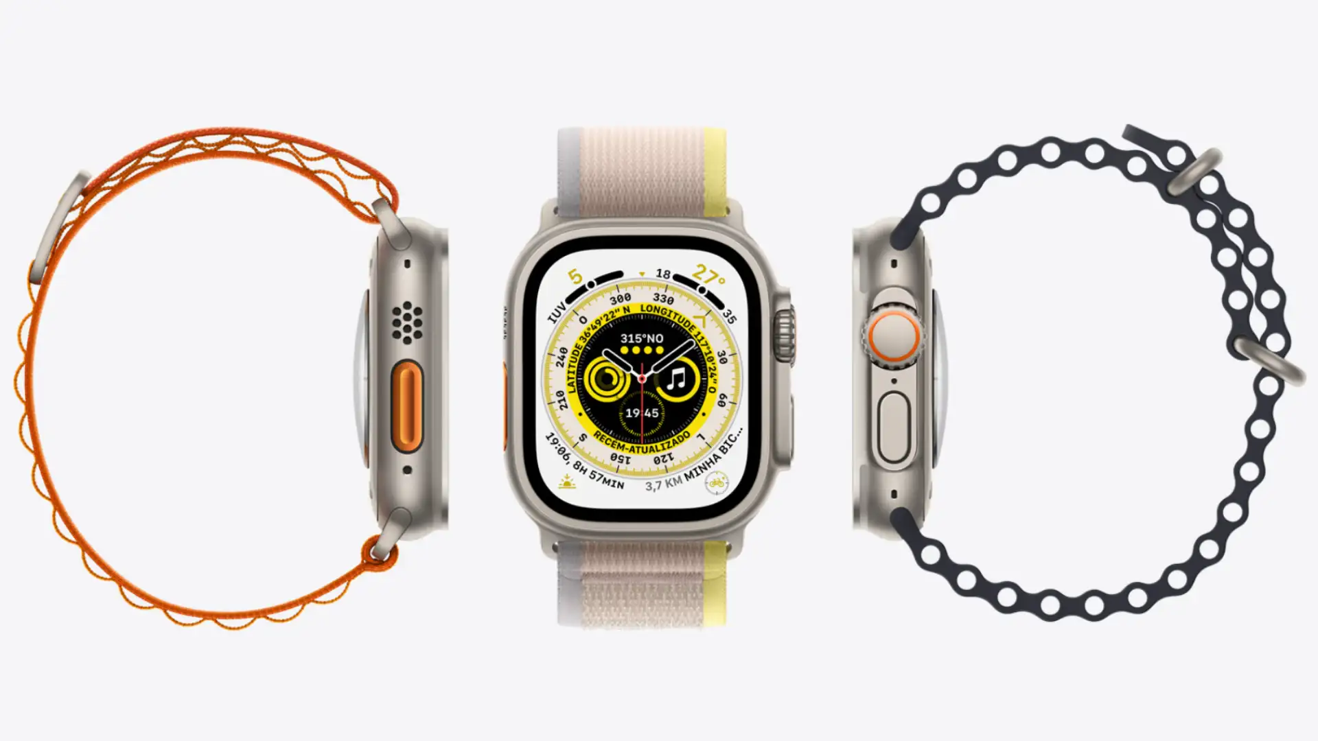 Smartwatch Apple Watch Ultra 4G 49,0 mm com o Melhor Preço é no Zoom