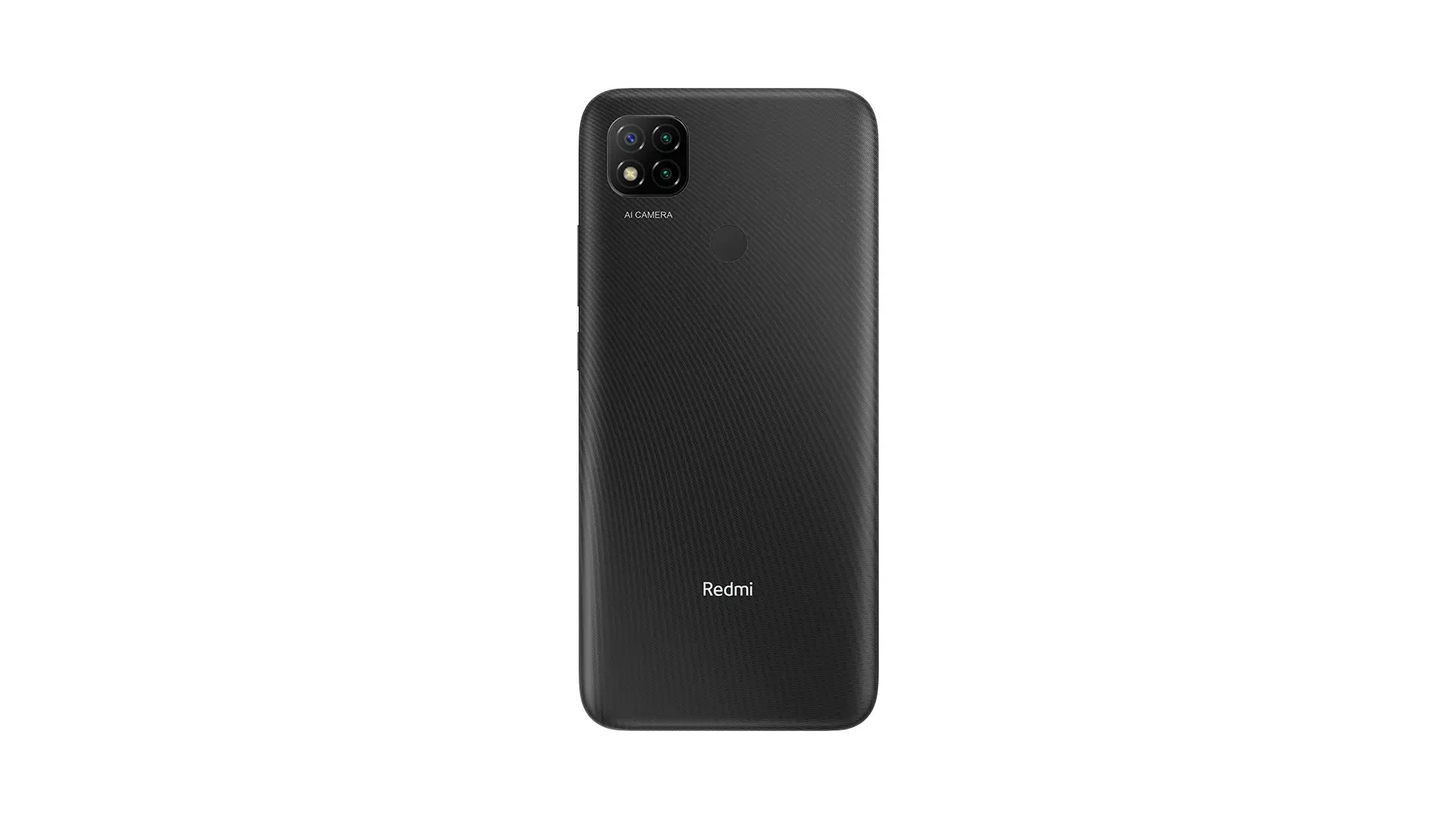 Traseira do Xiaomi Redmi 9C
