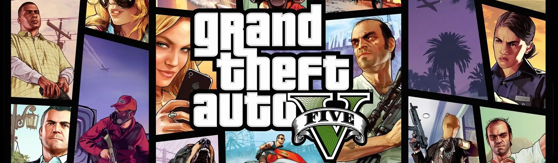 Grand Theft Auto V GTA 5 - Xbox 360