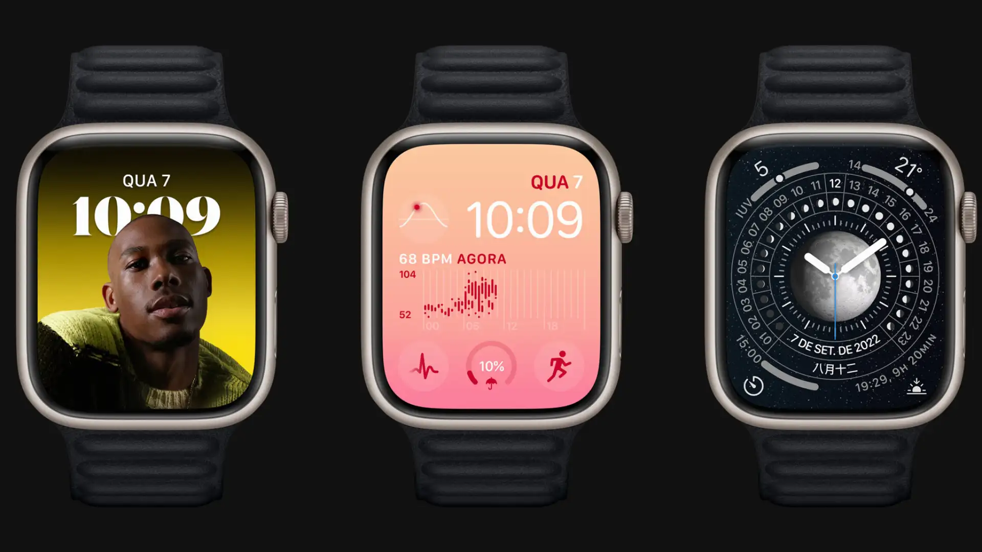 Apple Teste de longa duração da Série 8 - Uma pequena atualização para o  smartwatch de peças de exposição 