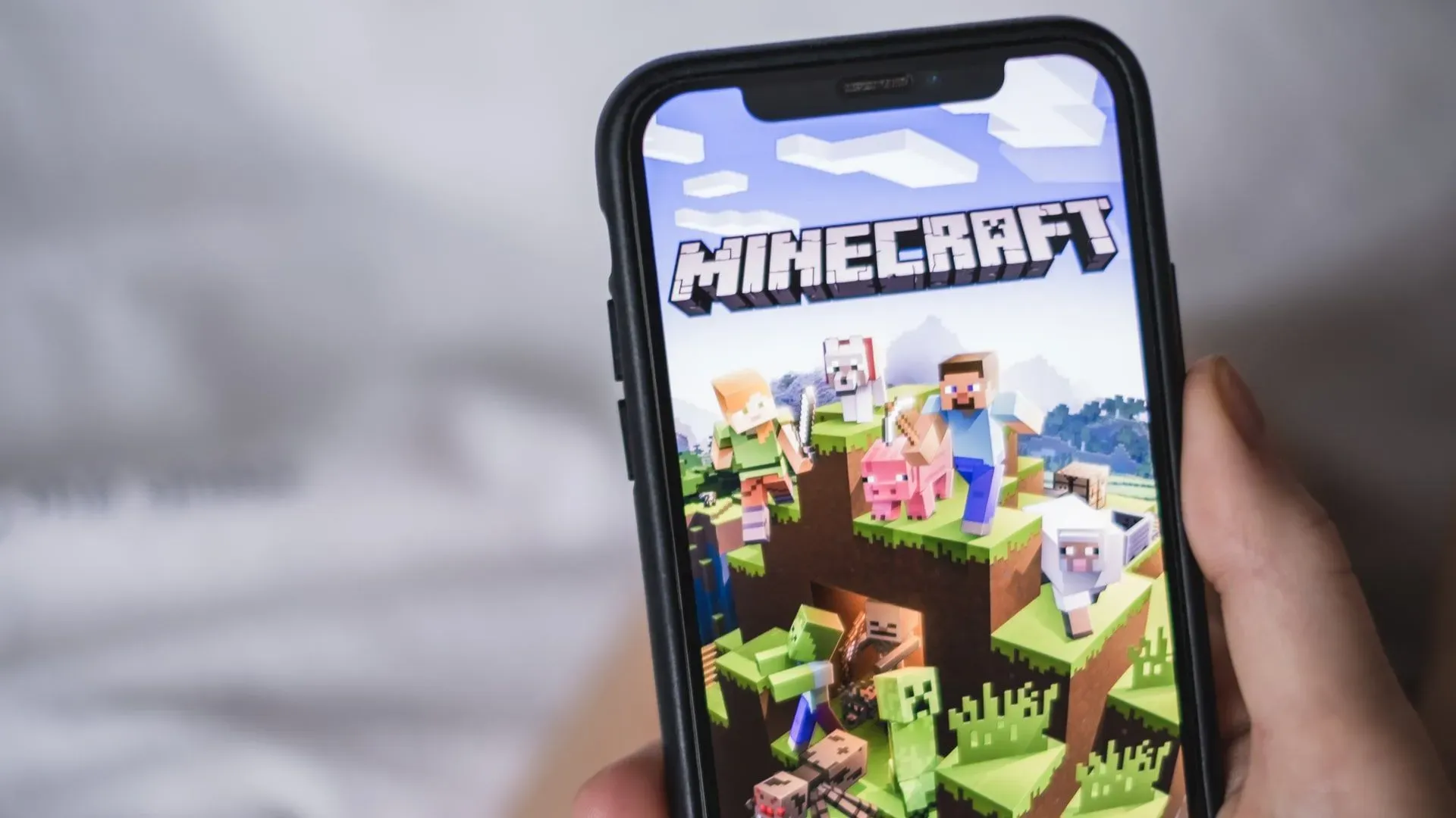 COMO BAIXAR O MINECRAFT POCKET EDITION DIRETO DA PLAY STORE GRÁTIS