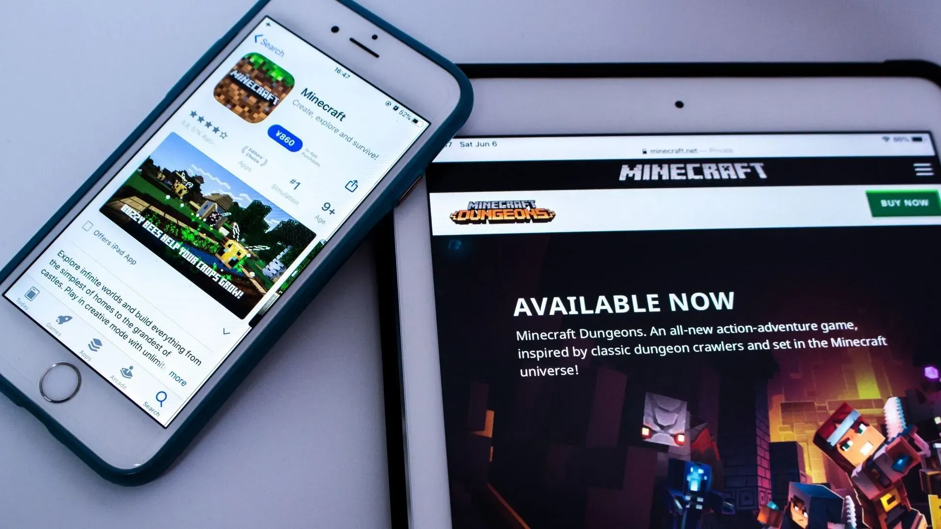 COMO BAIXAR O MINECRAFT POCKET EDITION DIRETO DA PLAY STORE GRÁTIS