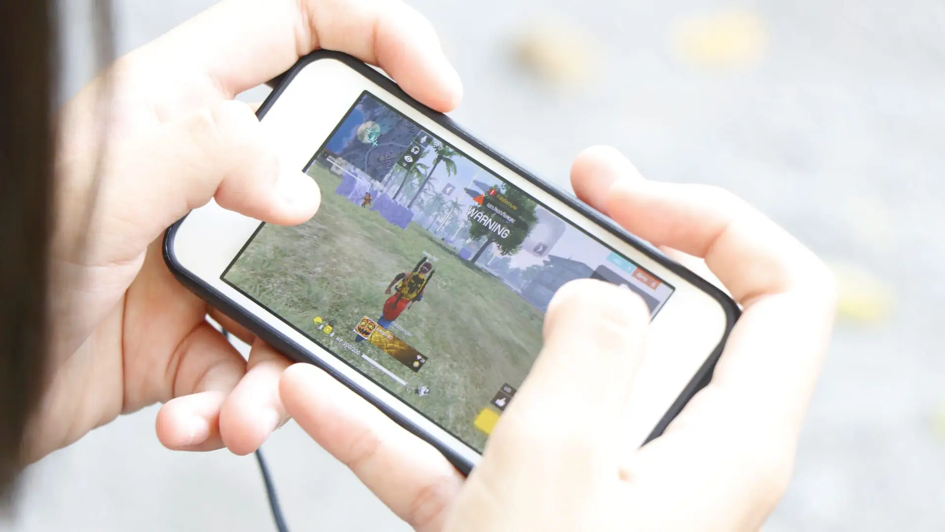 Arma Brinquedo Pistola Para Celular Mobile Bluetooth Jogo Game