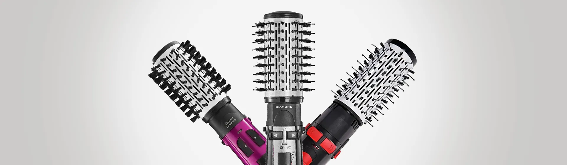 5 modelos de escova secador de cabelo que permitem criar secagem com  qualidade de salão de beleza – Nova Mulher