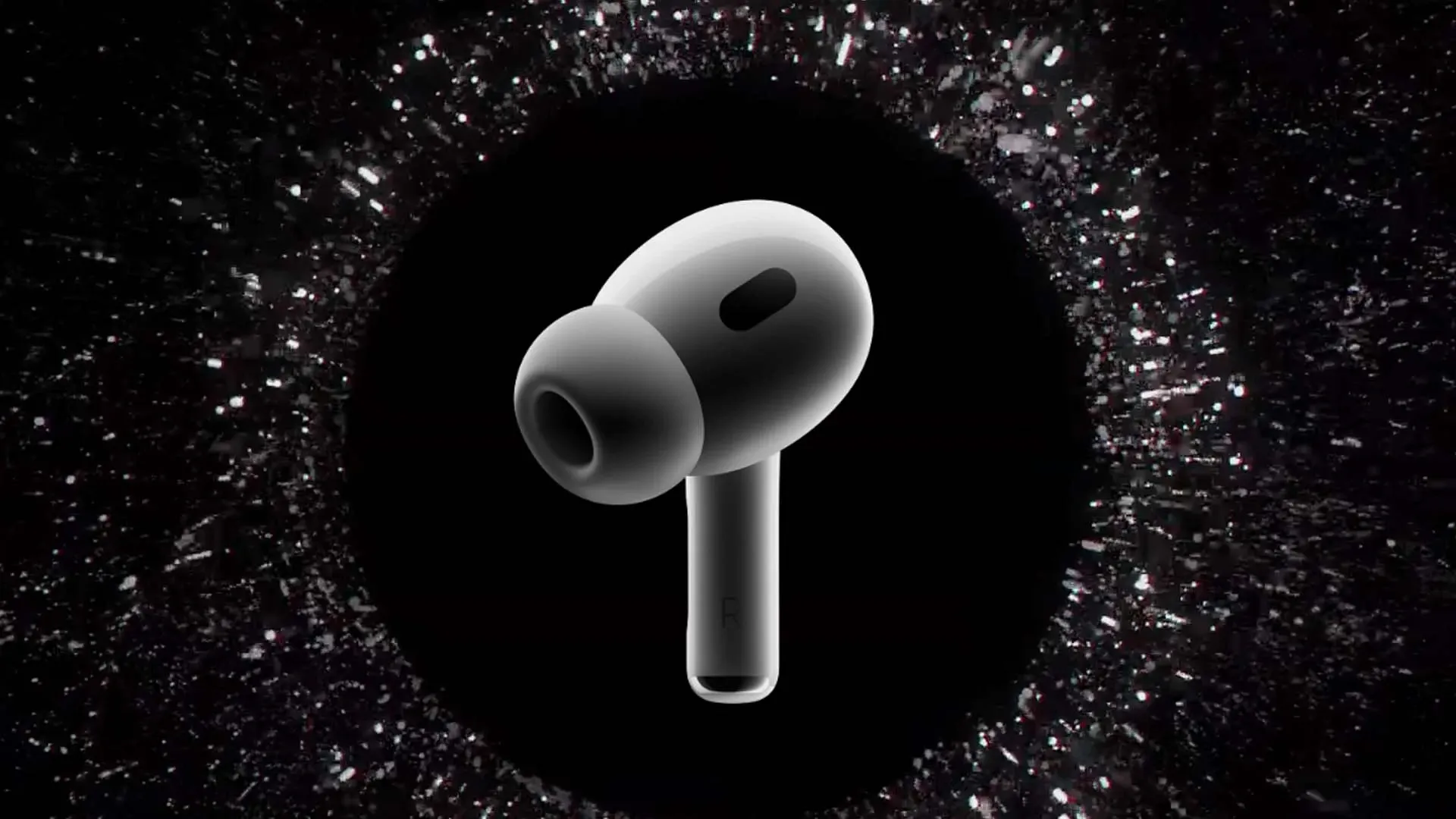  Imagem que ilustra o ANC do AirPods Pro 2° geração
