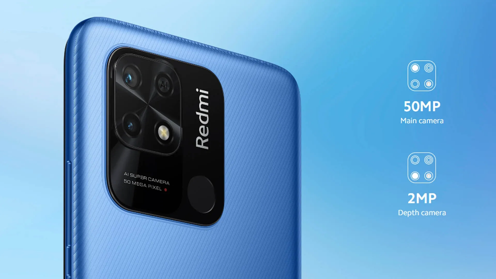 Xiaomi redmi 10c camera