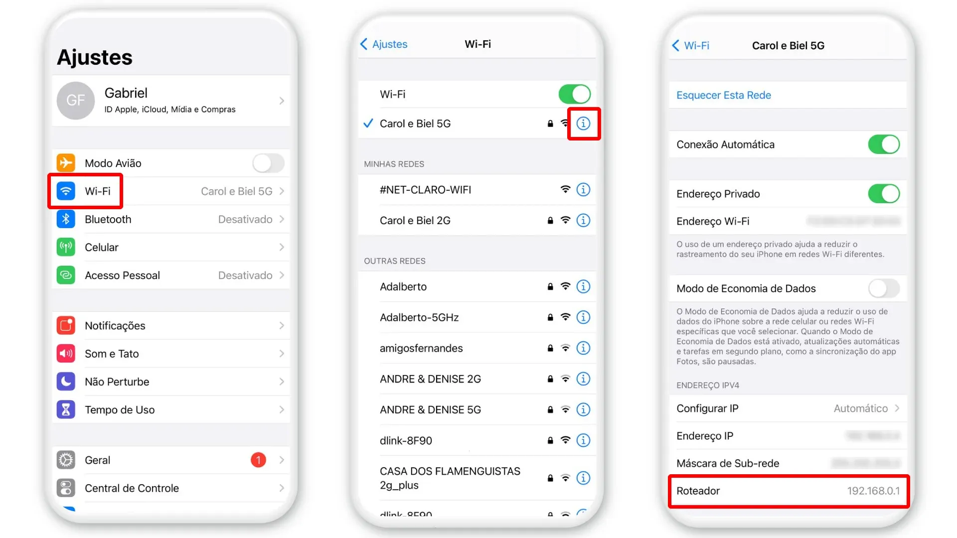 Como descobrir o endereço IP de alguém