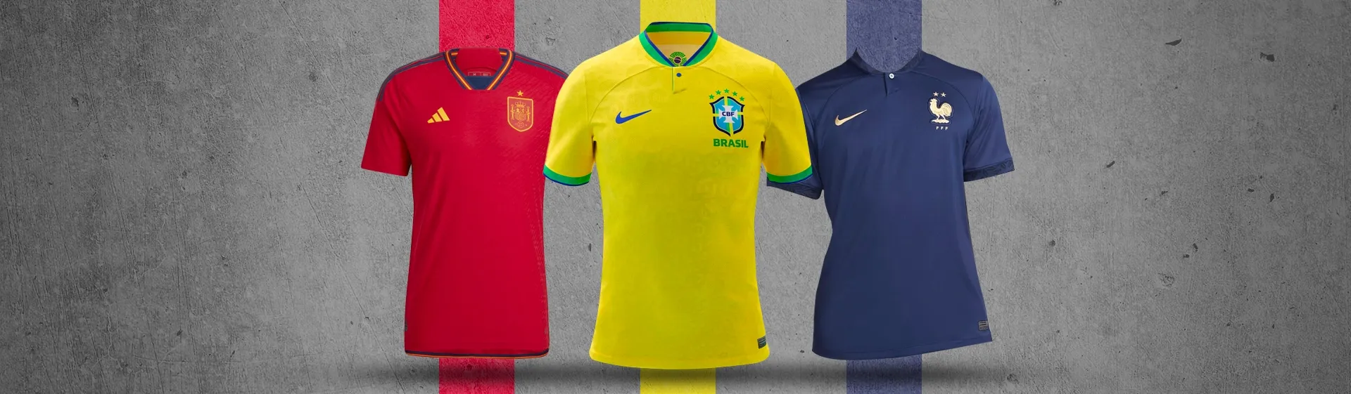 Camisas da Copa do Mundo 2018 – Uniformes das seleções para a Copa