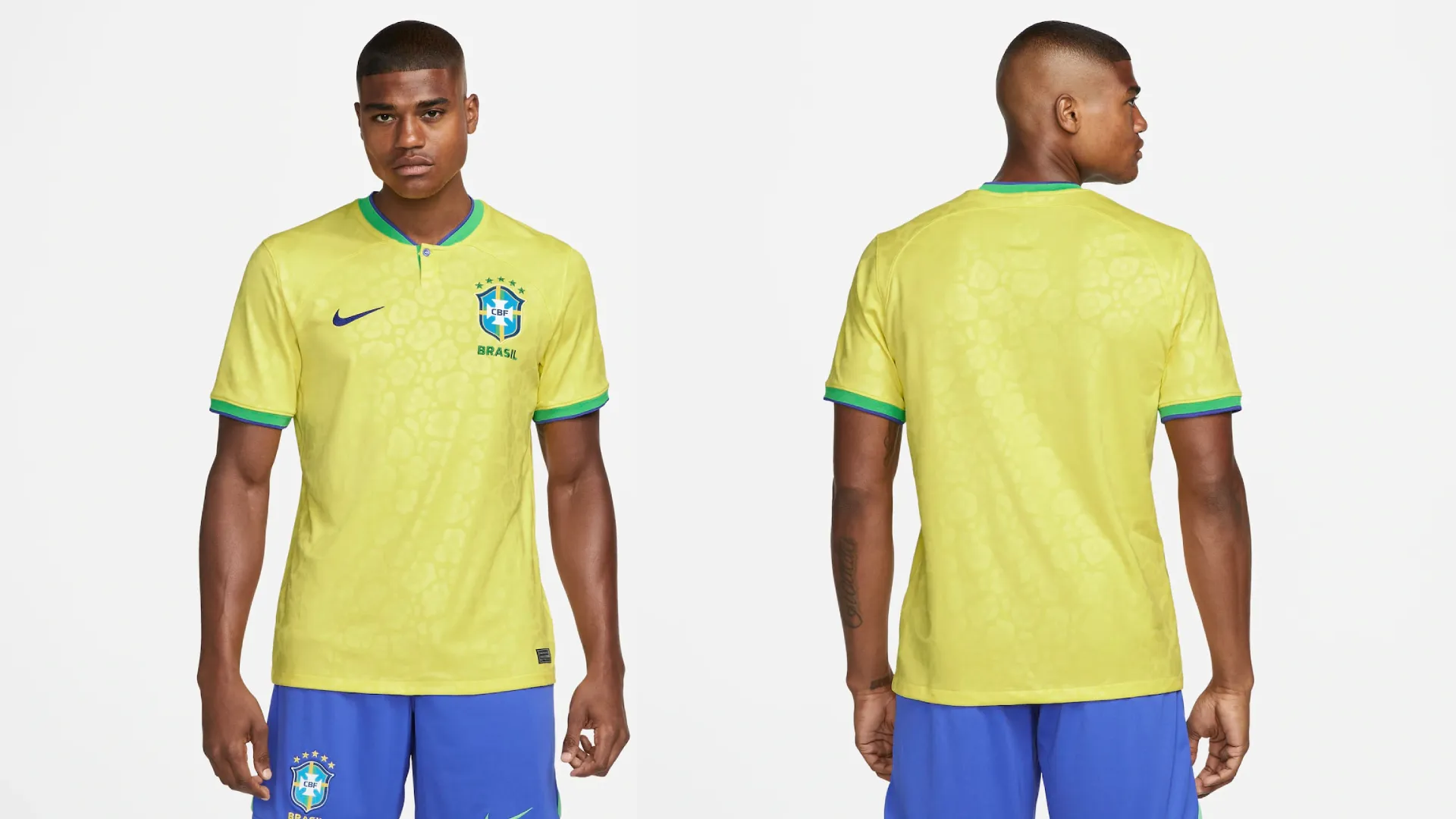 Camisa do Brasil: conheça os modelos para se preparar para a Copa 2022