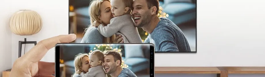 Capa do post: Como espelhar o celular na TV Samsung: confira o passo a passo