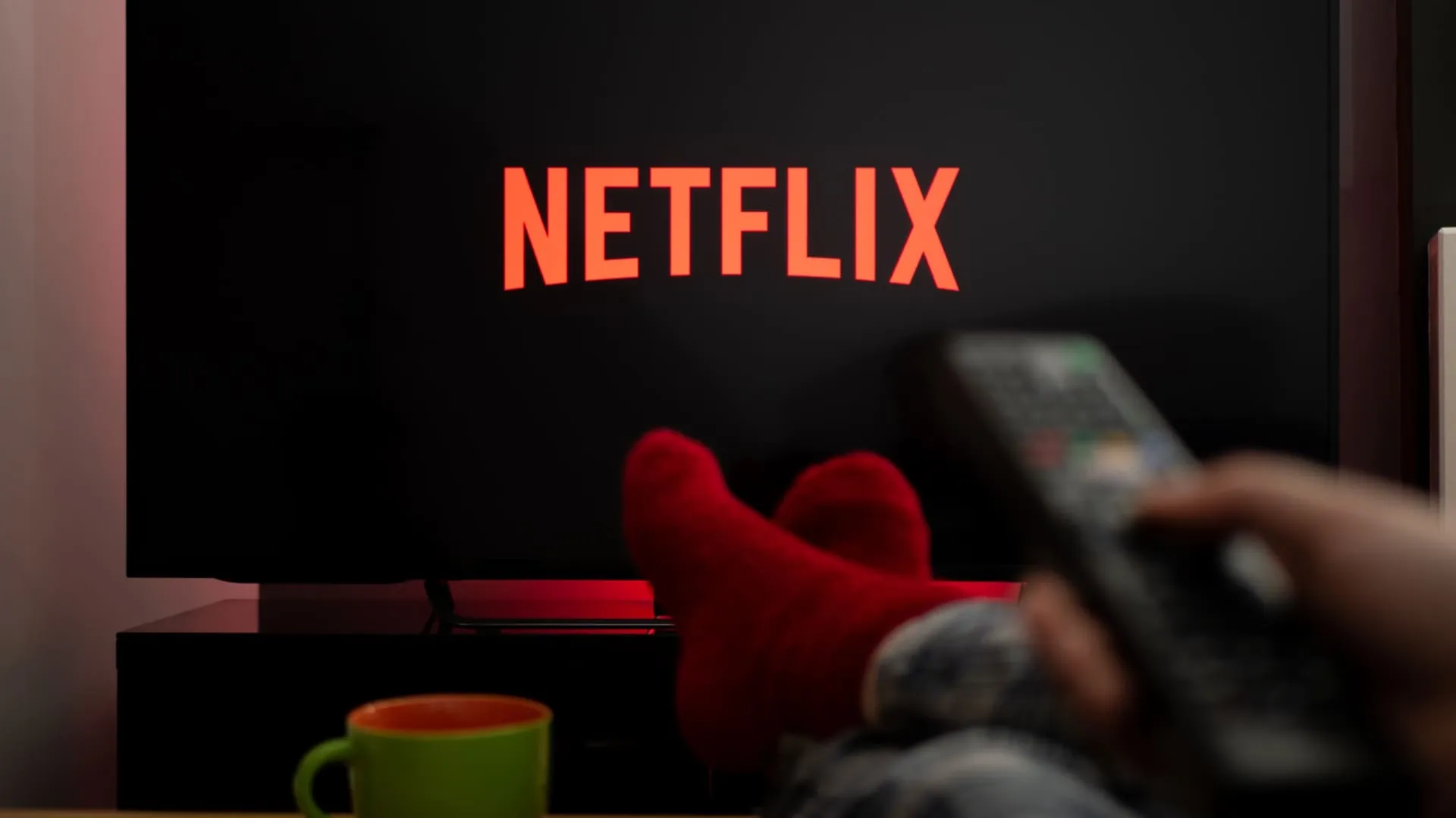 Como sair da Netflix na TV