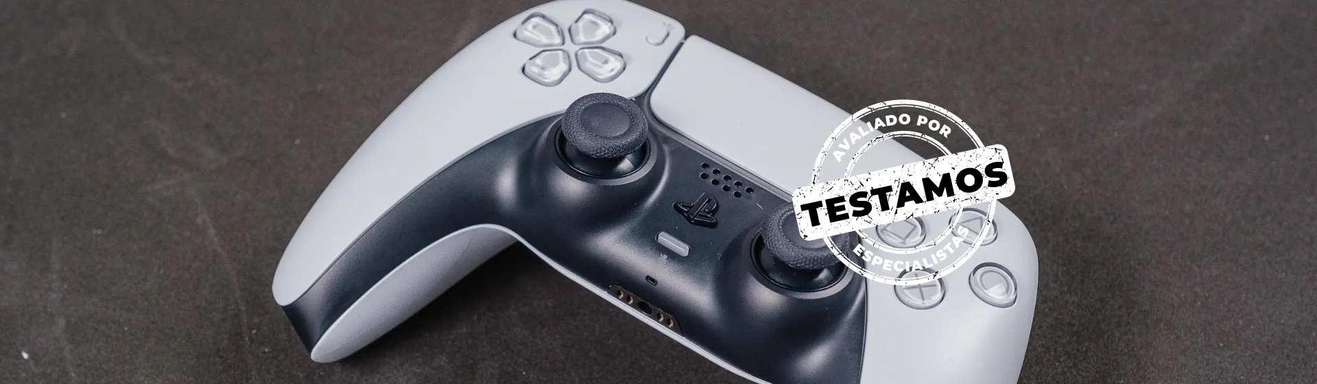 Controle PS5 Original DualSense Branco Sem Fio Sony na Americanas