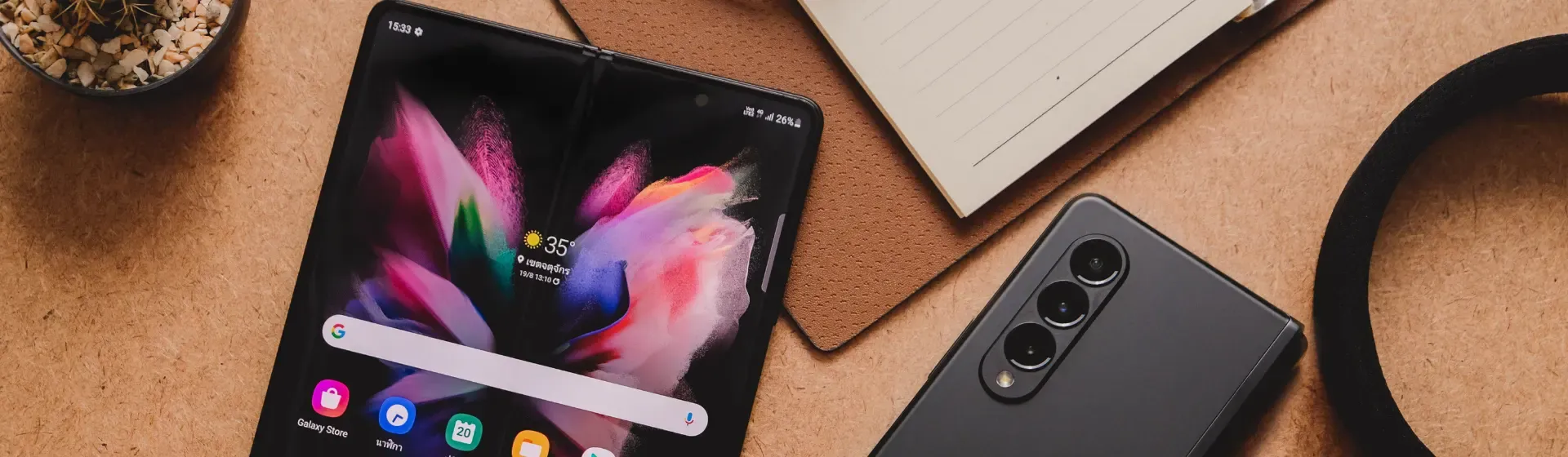 Capa do post: Galaxy Z Fold 3 ou Galaxy Z Fold 2: qual o melhor celular dobrável?