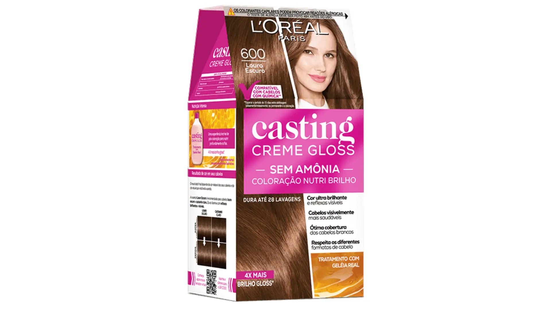 Tonalizante L'Oréal Richesse 6 Louro Escuro 50g - LOréal Professionnel -  Tonalizante de Cabelo - Magazine Luiza