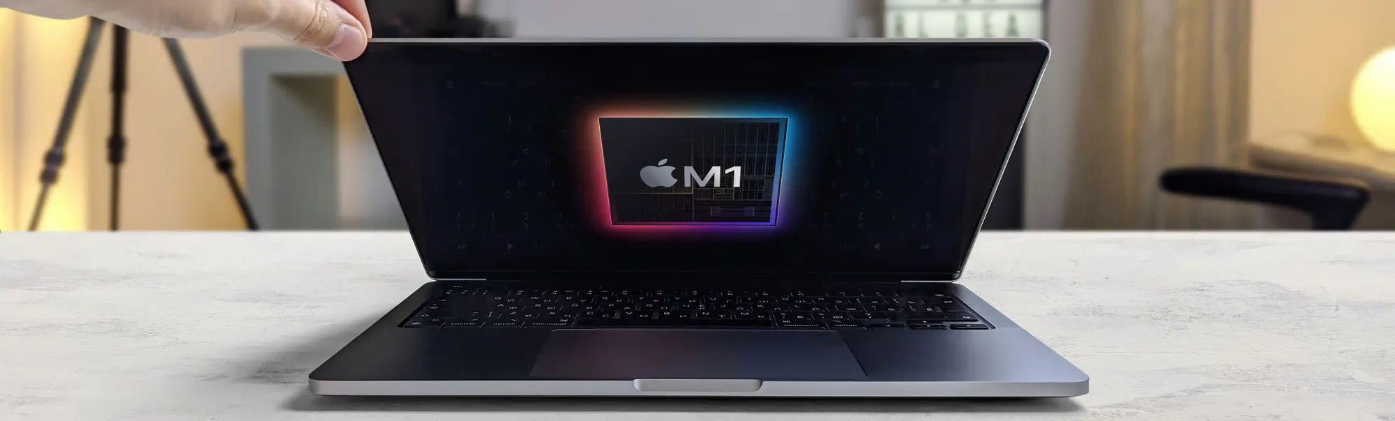 Capa do post: MacBook M1: conheça todos os modelos com o processador da Apple