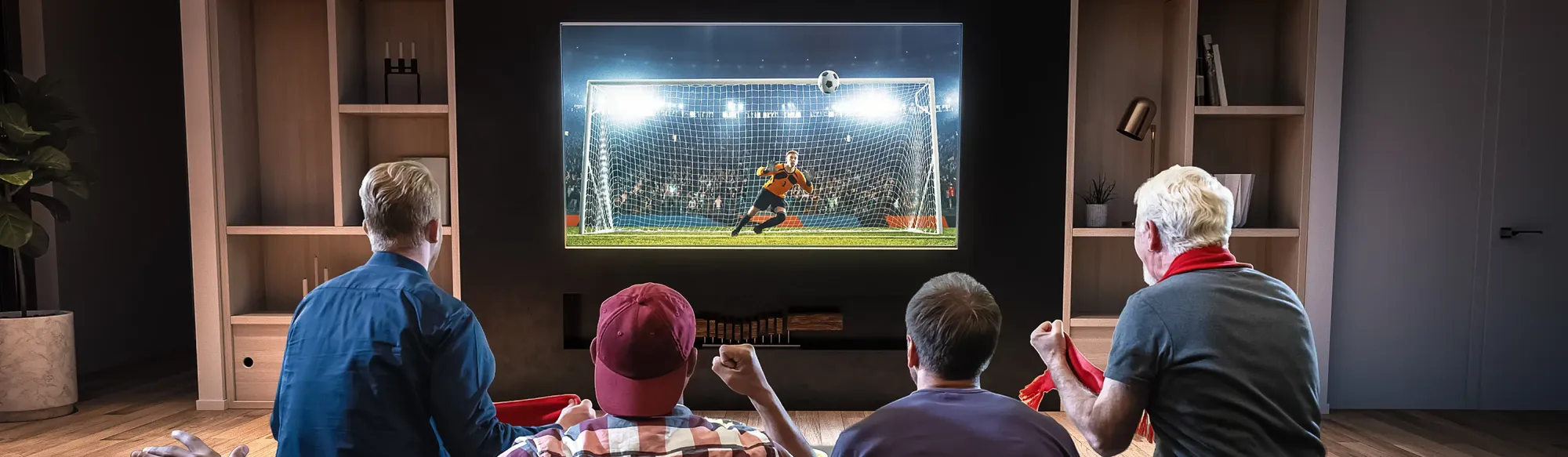 Ativar ou não a função futebol da TV para assistir aos jogos?