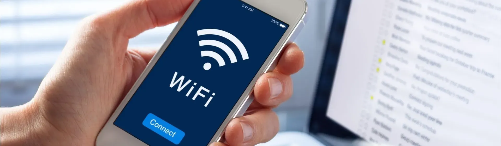 Capa do post: Como descobrir a senha do Wi-Fi pelo celular já conectado