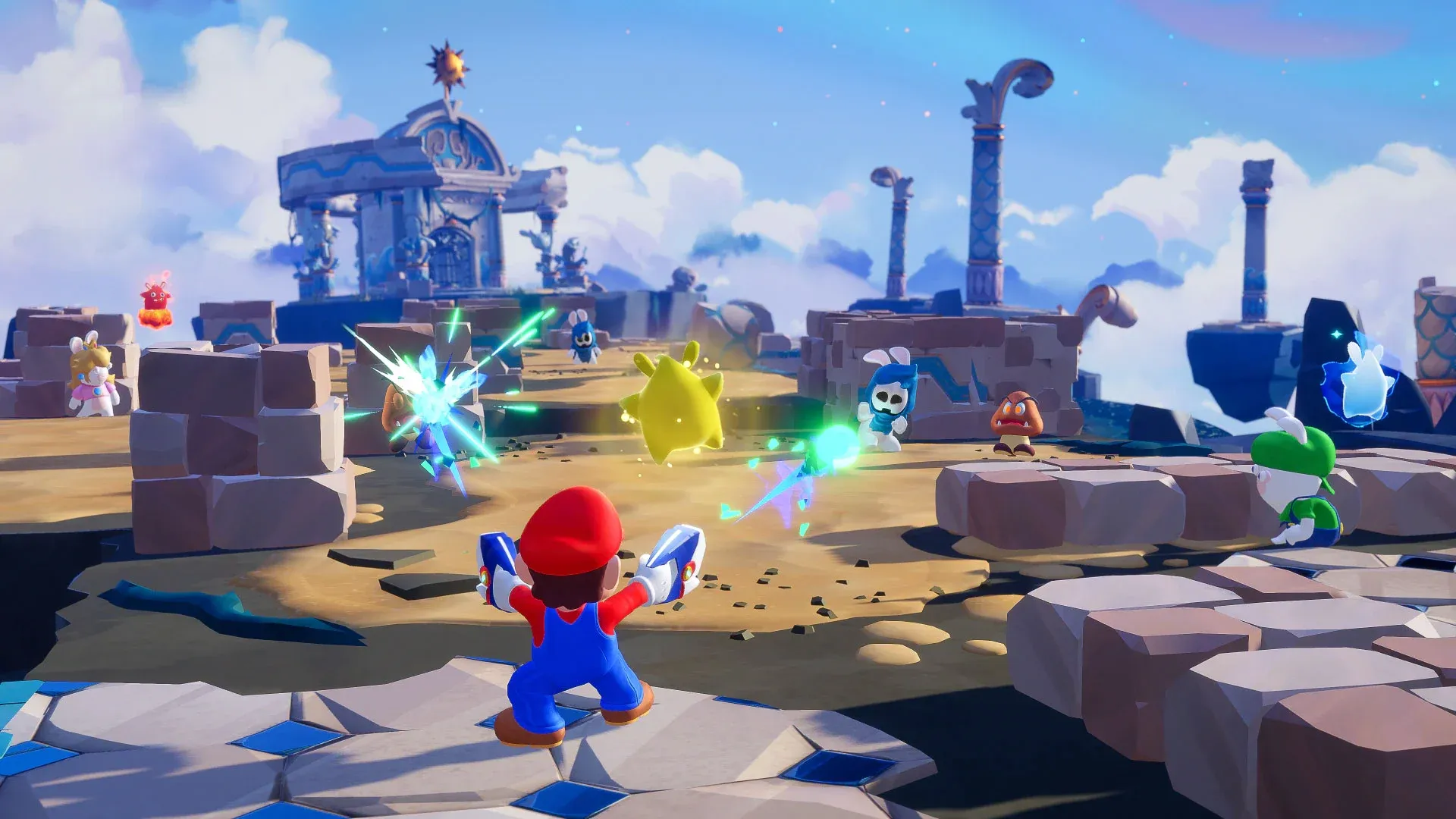 Jogo Super Mario 3D World Nintendo Switch - Jogos de Ação - Magazine Luiza