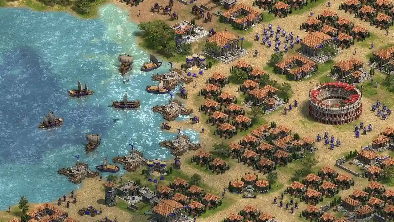 9 jogos parecidos com Age of Empires para você se divertir