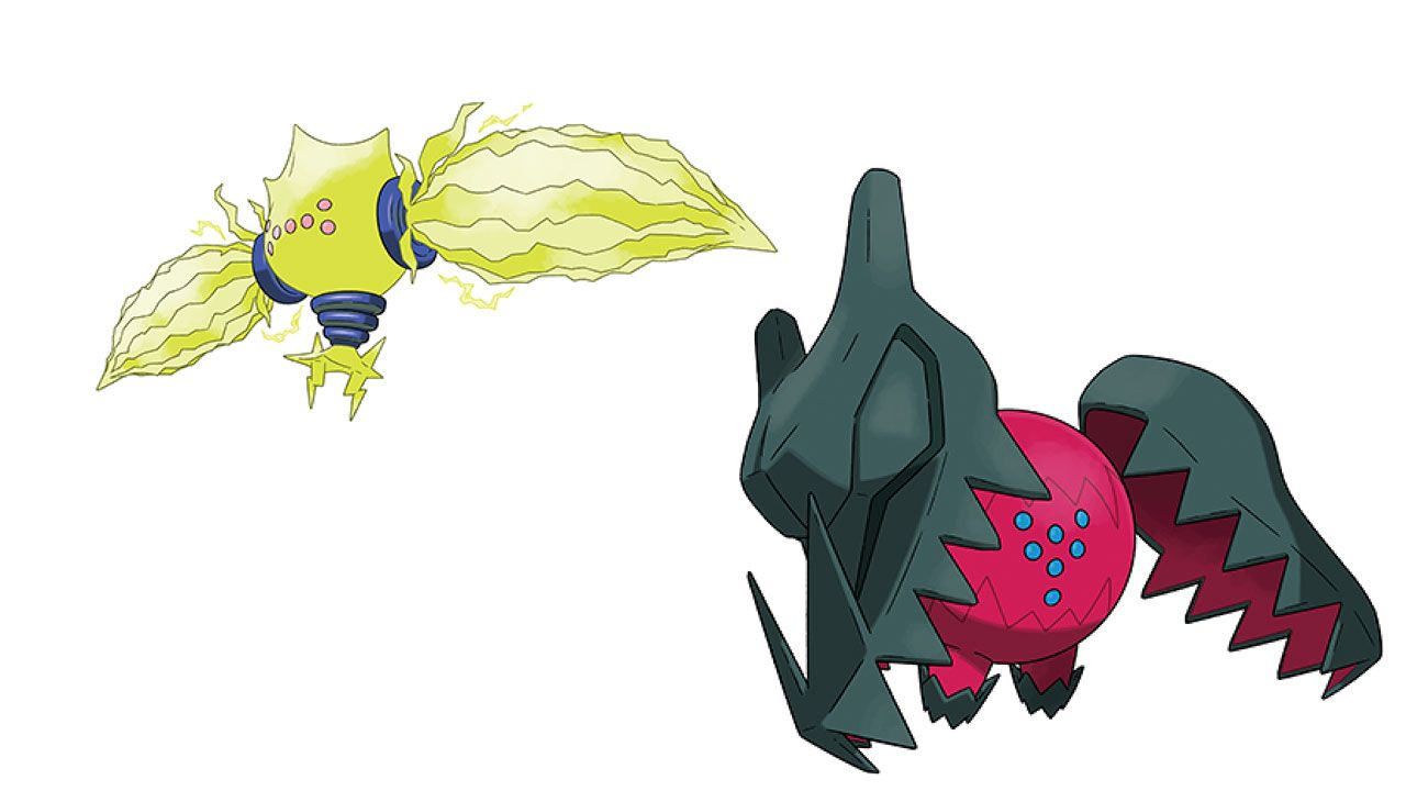 PokémonMania: Ficha Técnica Pokémon - Trio lendário