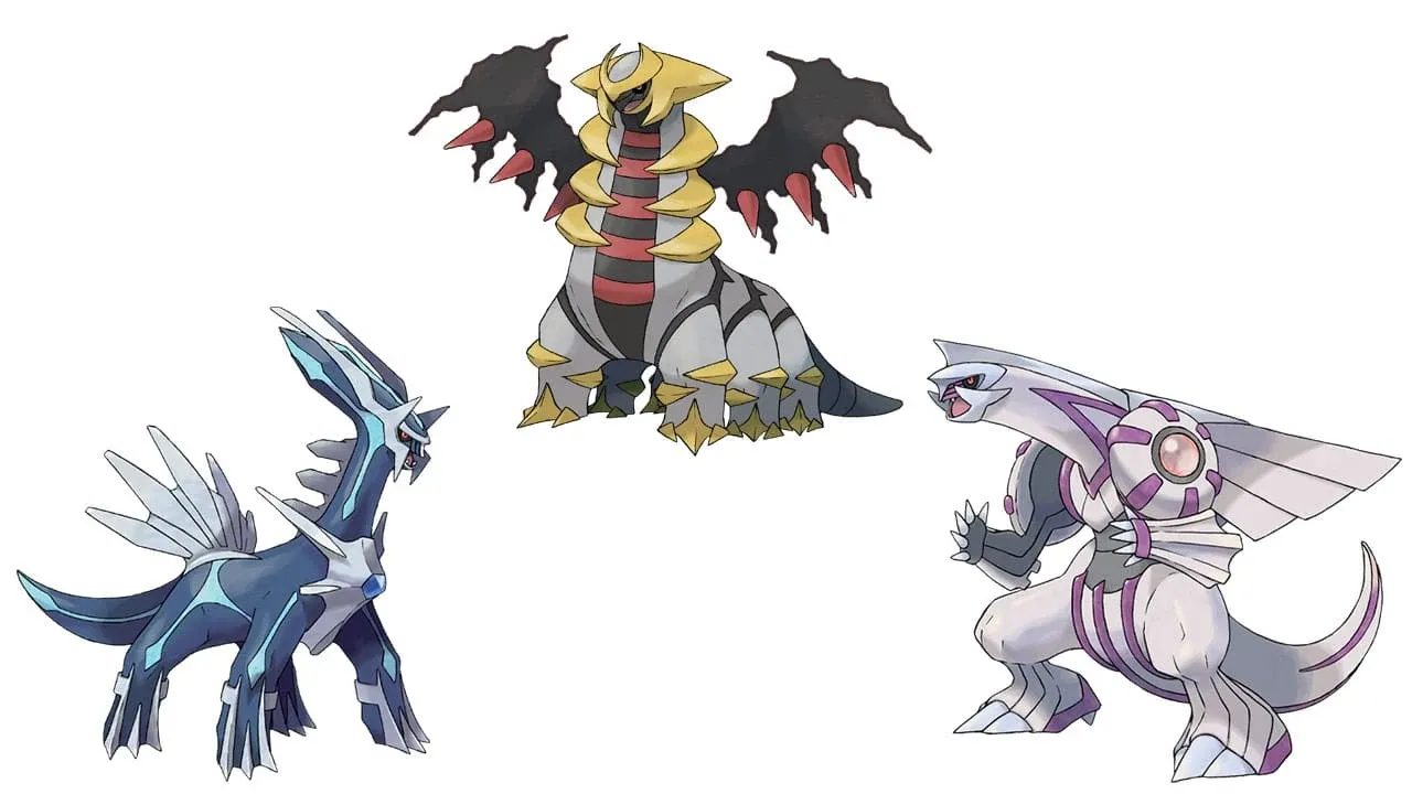 PokémonMania: Ficha Técnica Pokémon - Trio lendário