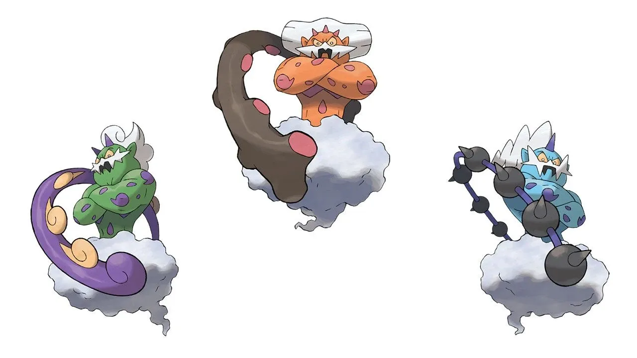 Temporada das Lendas de Pokémon Go terá Tornadus, Thundurus e