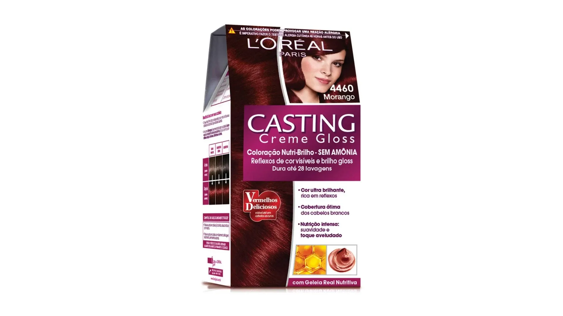 Tonalizante L'Oréal Professionnel Richesse Castanho Claro Extra Cobertura  5.0 - Lojas Rede