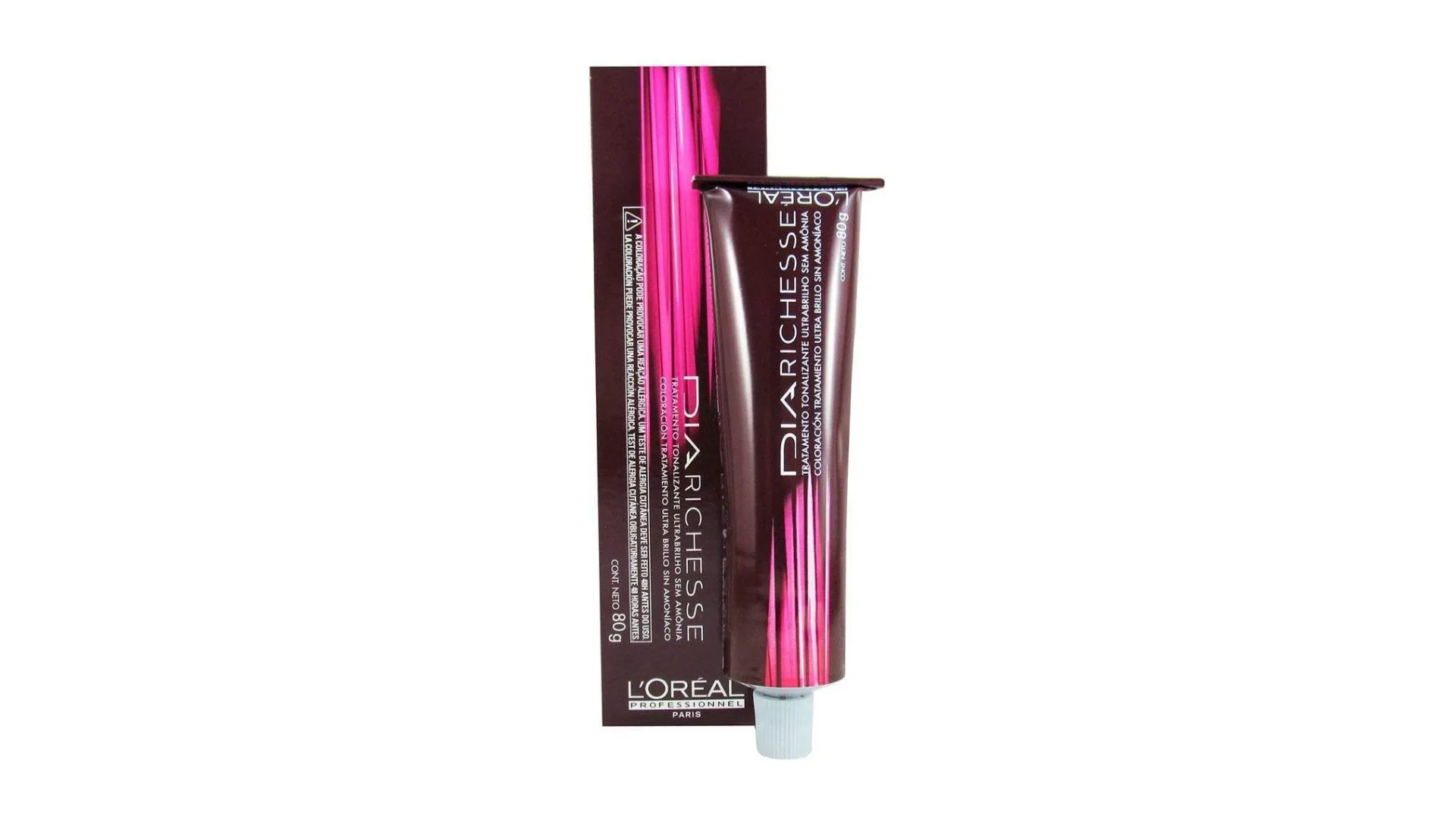 Tonalizante richesse loreal cores