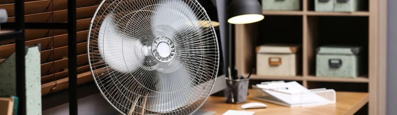 Ventilador peças 40cm Malory - Áudio, TV, vídeo e fotografia