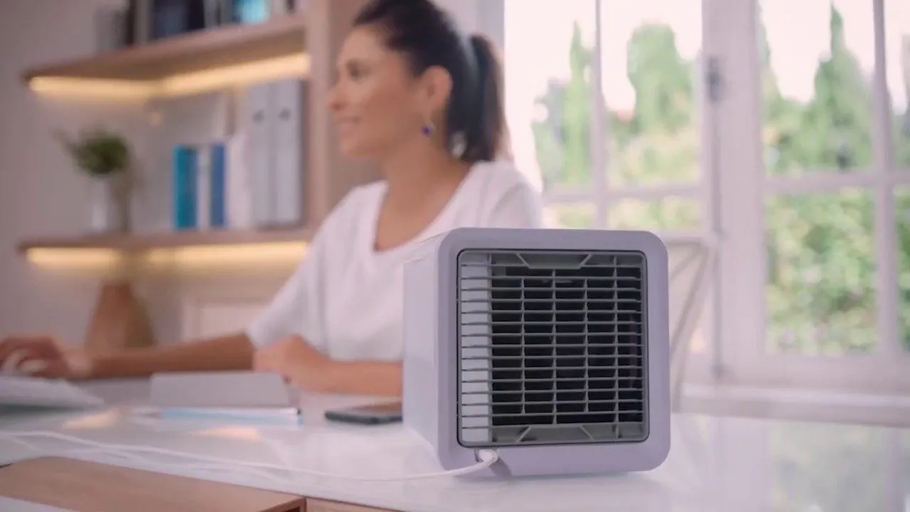 Ar-Condicionado Portátil para Casa Climatizador/Electroluz