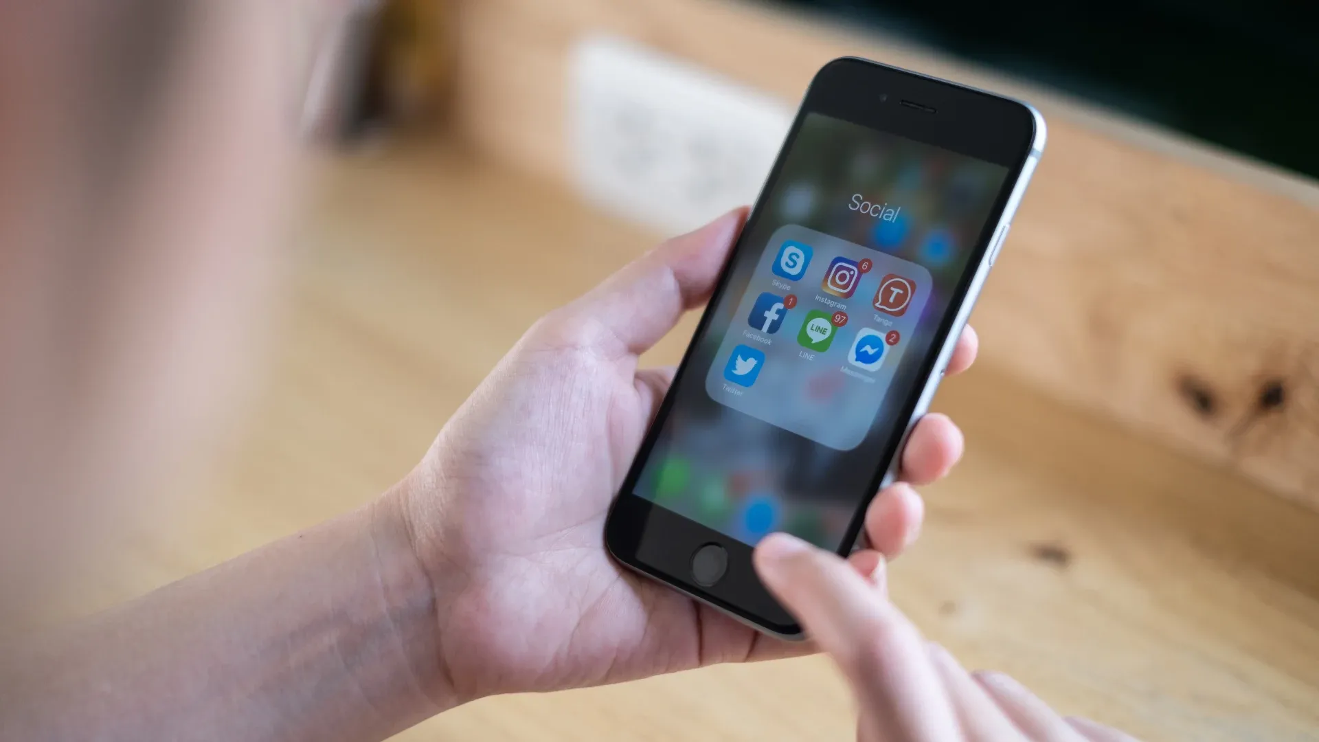 iPhone de botão 6s preto