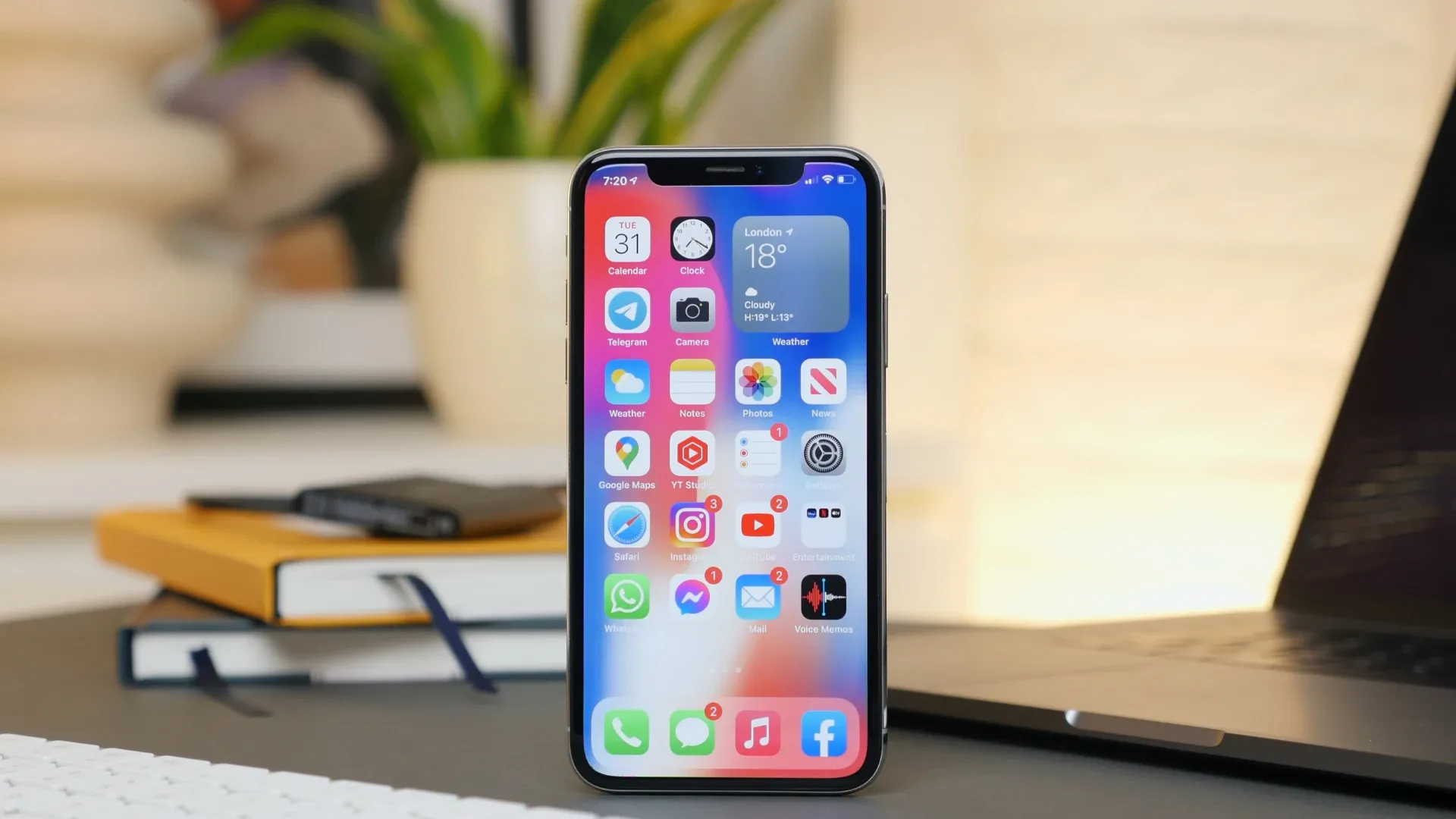 iPhone sem botão preto