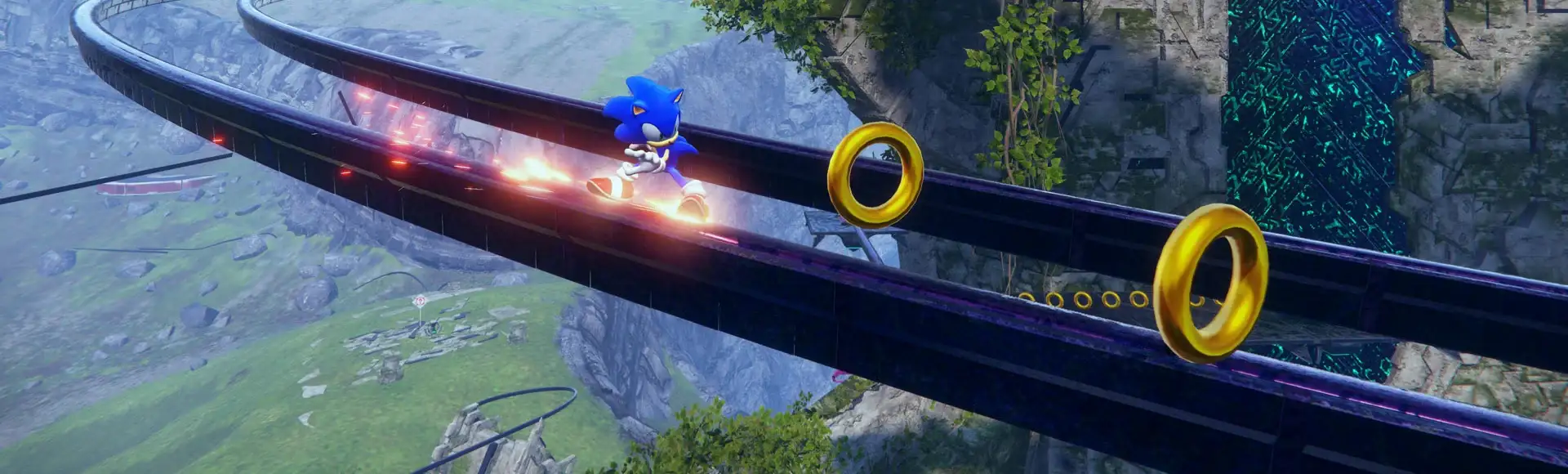 Sonic Frontiers recebe novo teaser de gameplay