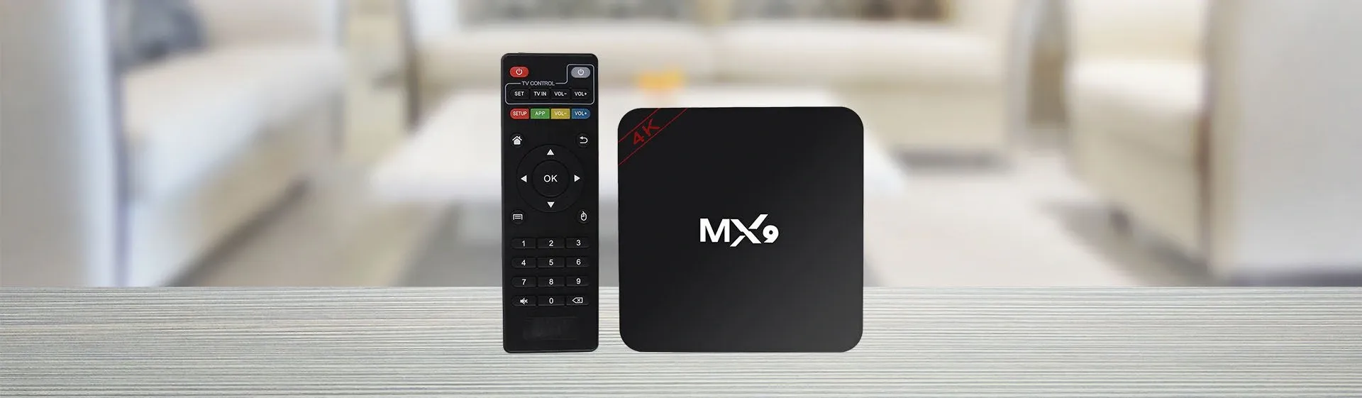 Como baixar aplicativo de IPTV pela PLAY STORE na TV BOX MXQ PRO 4K