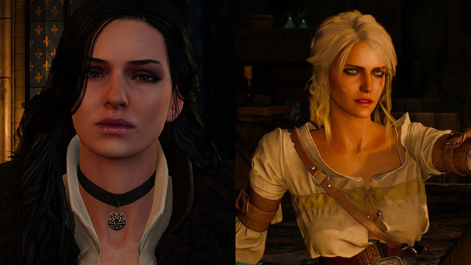 YENNEFER OF VENGERBERG - Witcher 3