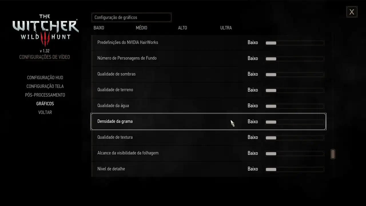 The Witcher 3: Guia e configuração do jogo Wild Hunt