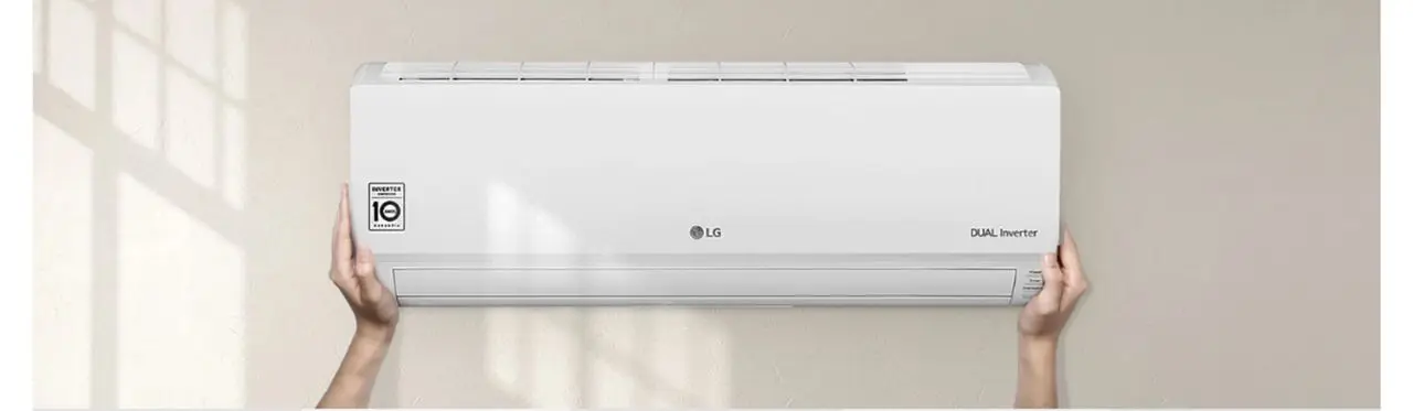 Ar Condicionado Split Hi Wall LG Art Cool 9.000BTUs Controle