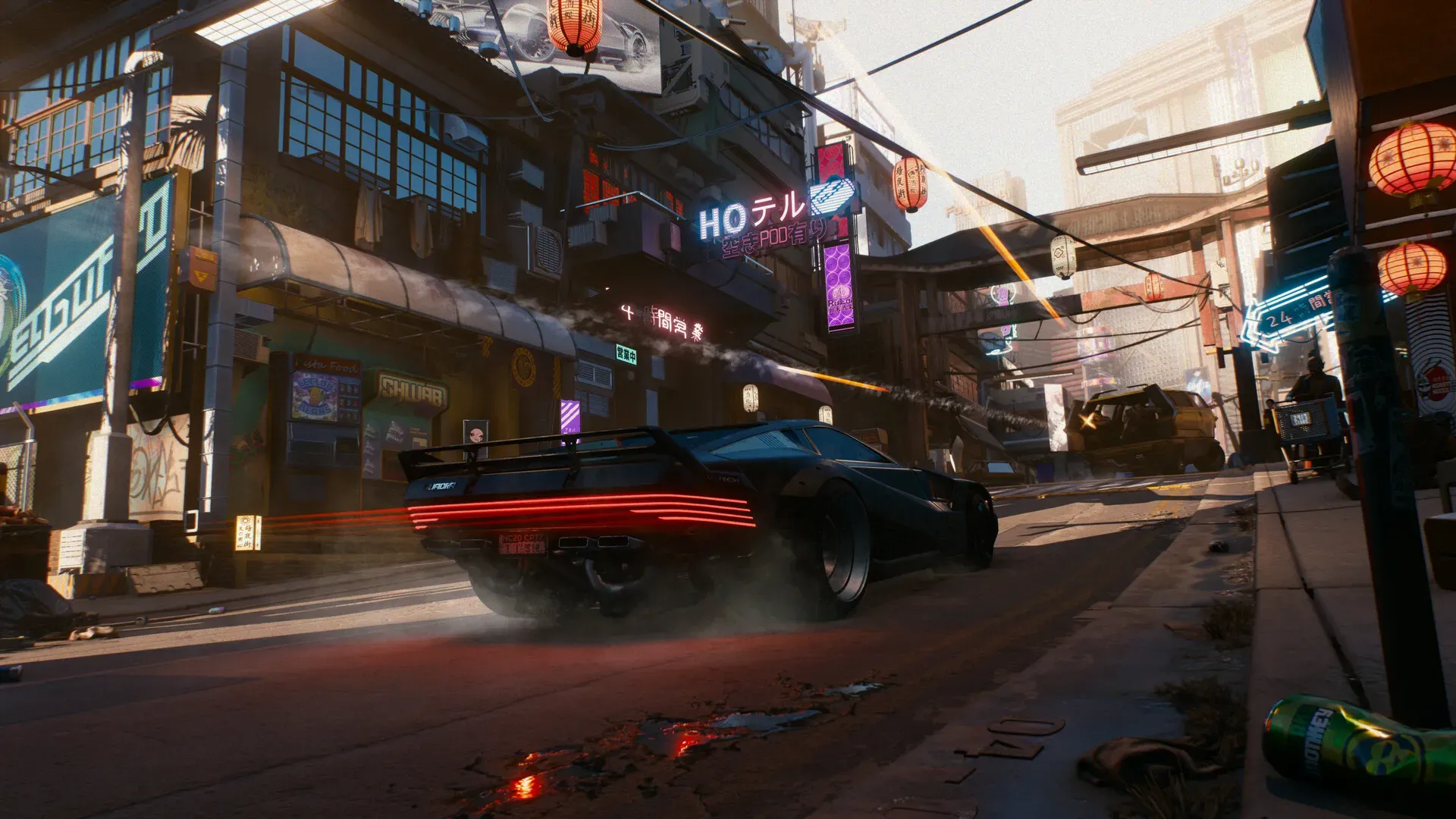  Imagem de divulgação de Cyberpunk 2077]