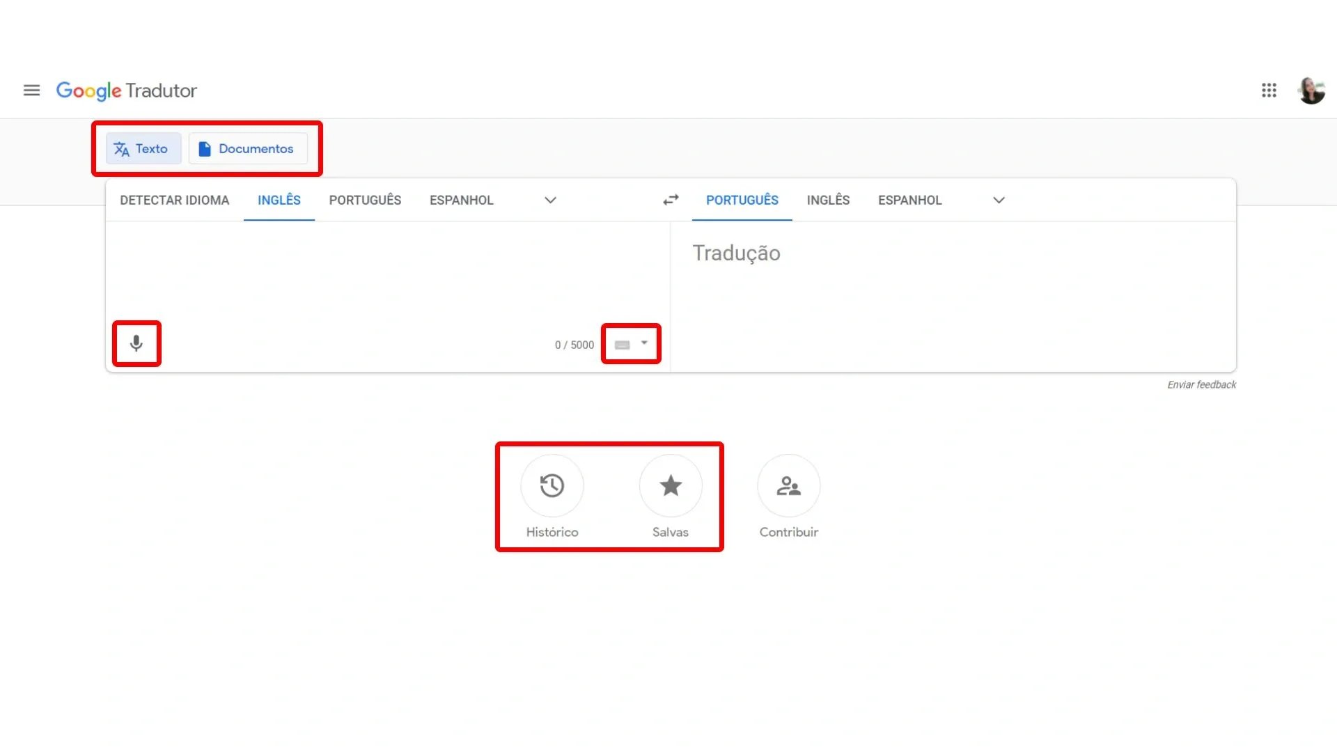 Como traduzir um ficheiro doc no Google Tradutor 