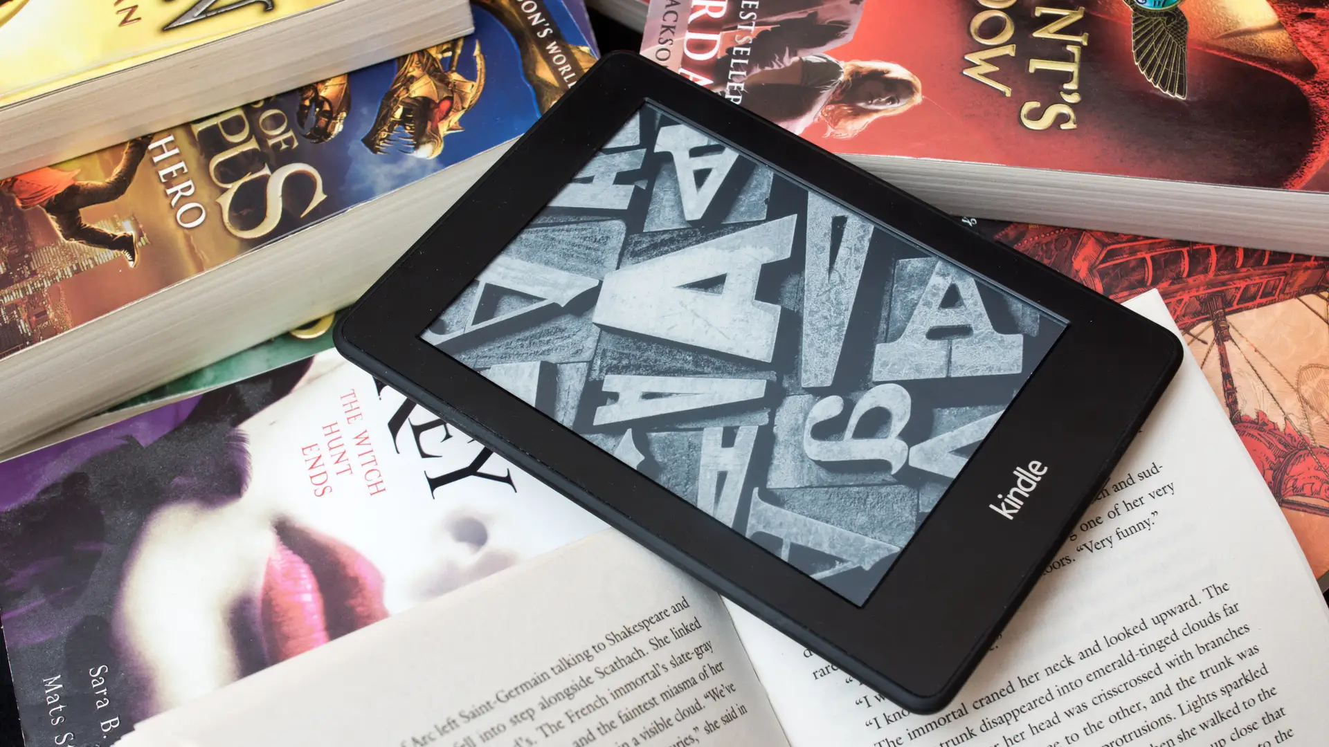 Baixe o App de Leitura Kindle