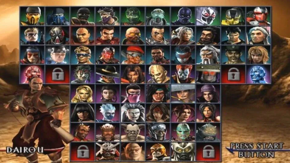 Mortal kombat e personagens