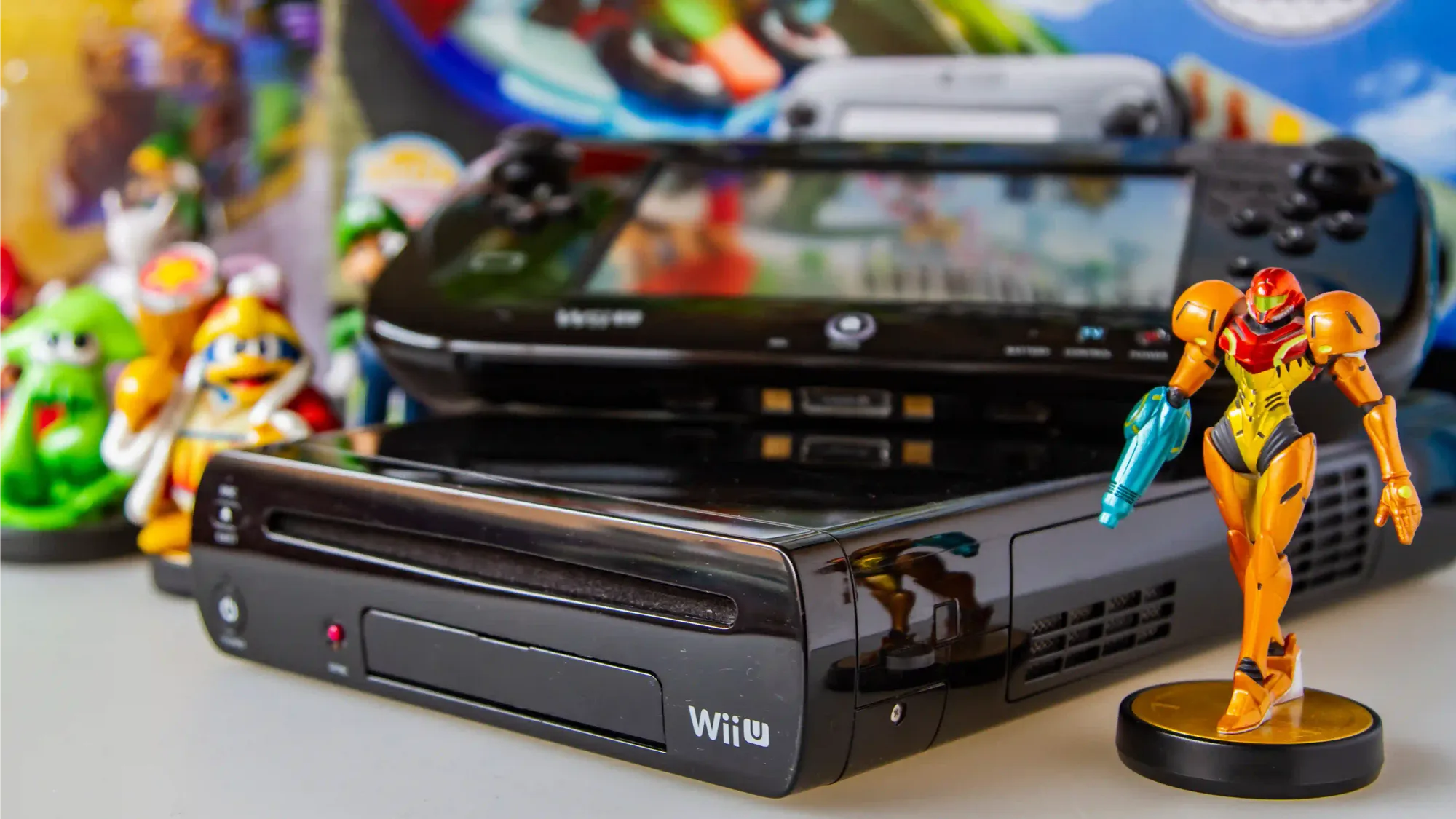 Nintendo Wii U (acessórios) – Geração Bit Games