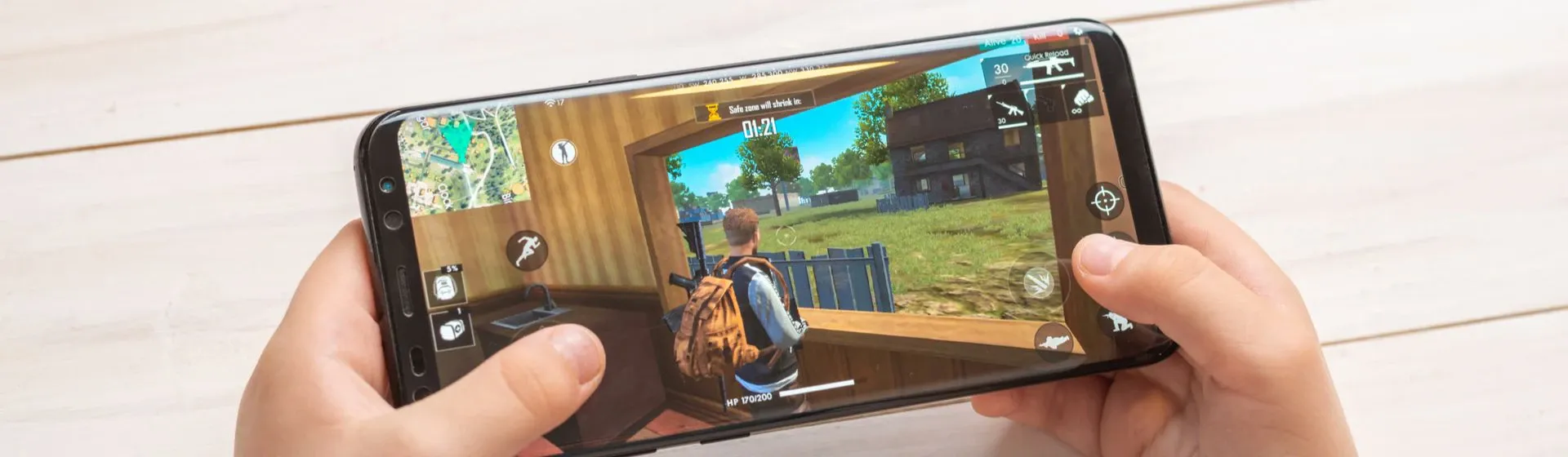 Melhor celular para jogar Free Fire - DeUmZoom