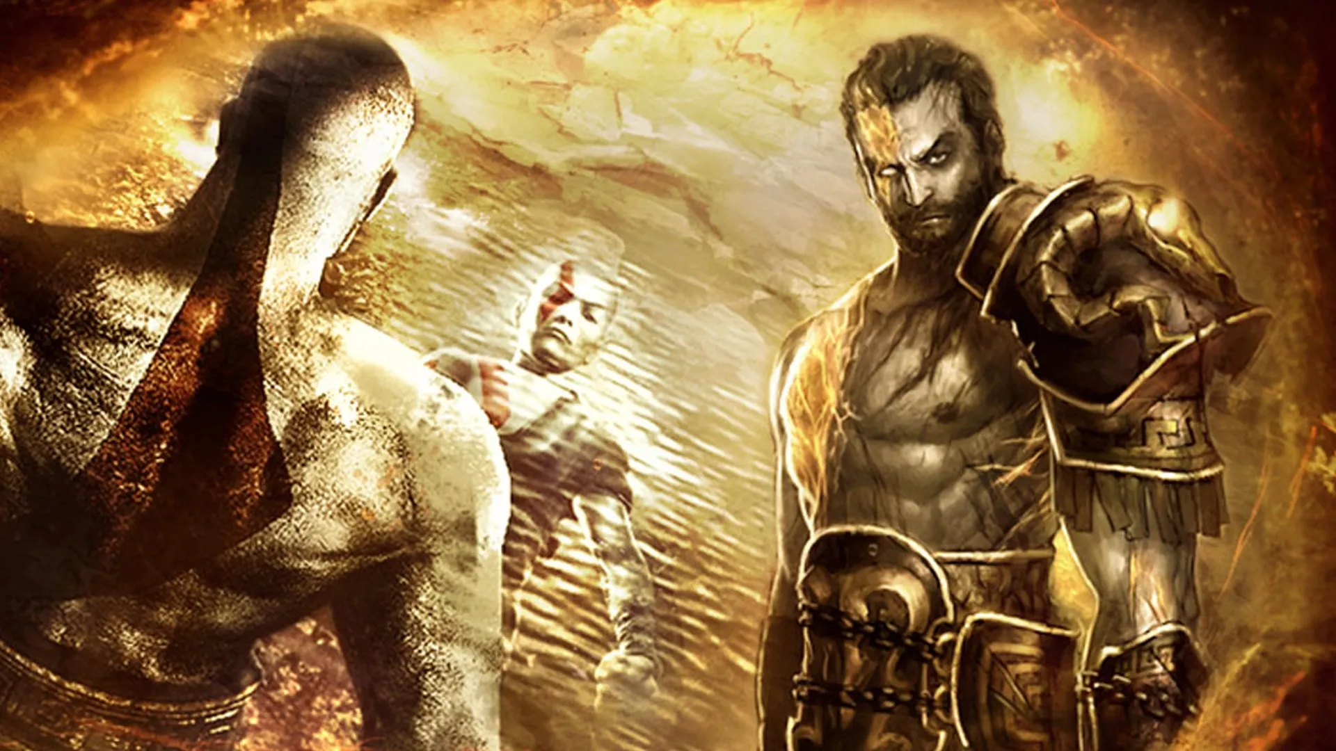 Kratos and Deimos vs. Thor and Baldur, what are your thoughts? : r